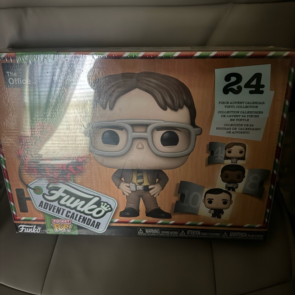 The Office Funko Pop Advent Calendar